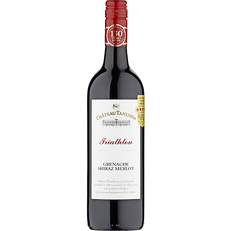 Château Tanunda Triathlon Barossa Grenache Shiraz Merlot