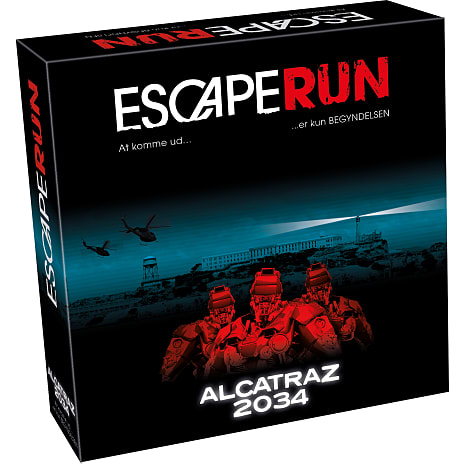Tactic EscapeRun Alcatraz 2034