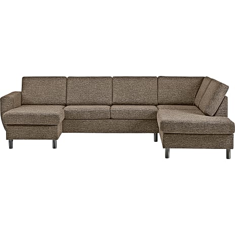Andre mærker Rom Nordic venstrevendt U-sofa taupe