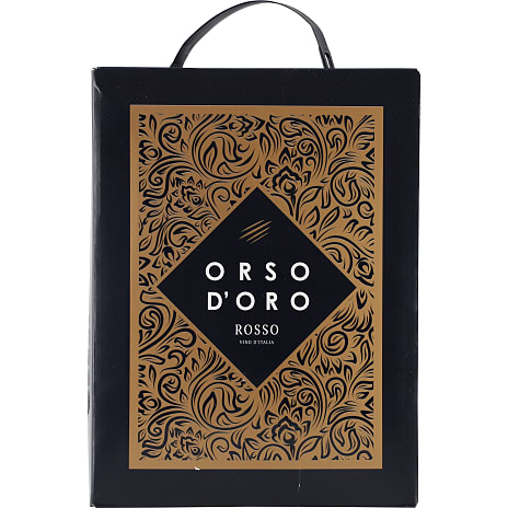 Orso D'oro Rosso