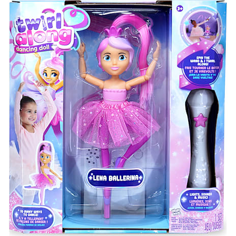 Fingerlings Twirl Along Lena ballerina dansende dukke