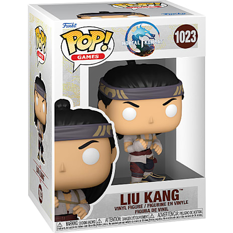 Funko POP! Mortal Kombat Liu Kang