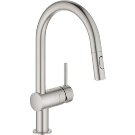 GROHE Minta køkkenarmatur stål