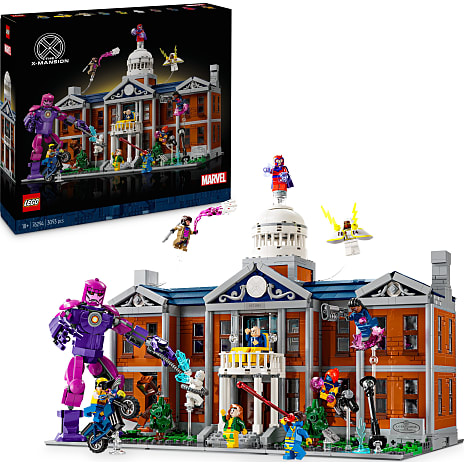 LEGO Marvel X-Men: X-palæet 76294