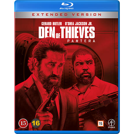 SF Film Blu-ray Den of Thieves Pantera
