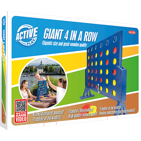 Tactic Gigant 4 på Stribe