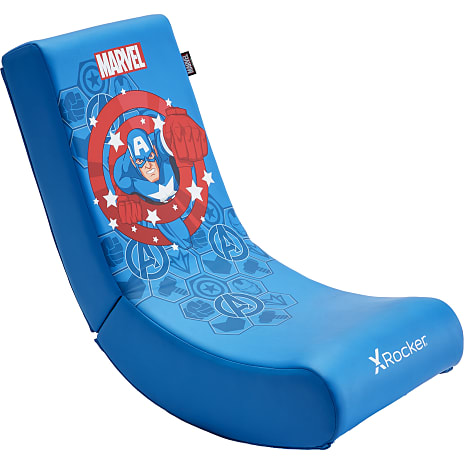 XRocker gulv gamerstol Marvel Captain America