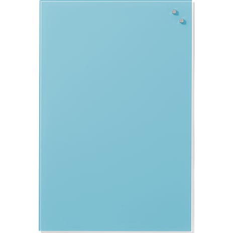 NAGA Glastavle Magnetisk 40x60 cm Turkis