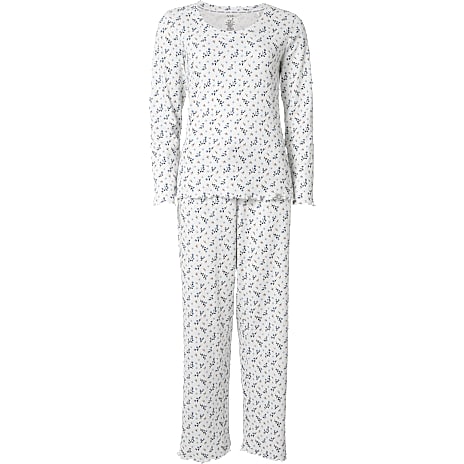 VRS Dame Pyjamas Str. 2XL Råhvid