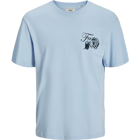 Produkt Herre T-shirt Str. 2XL Lyseblå