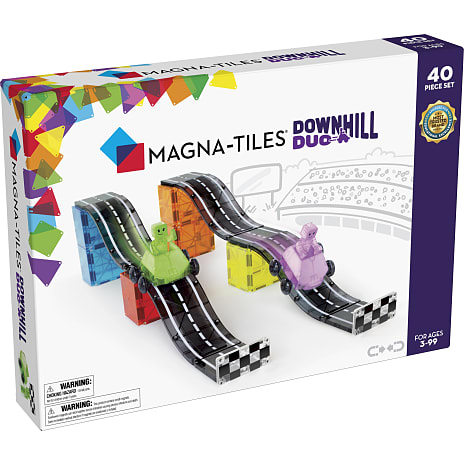 MAGNA-TILES racerbil magnetisk byggesæt