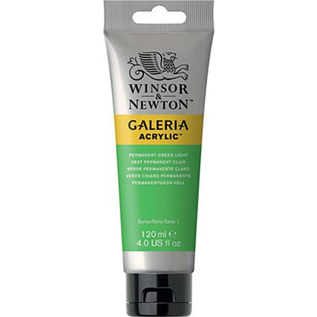 Winsor & Newton Galeria Akrylmaling Permanent Green Light