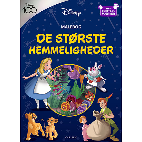 Lindhardt Og Ringhof Disney Malebog De Største Hemmeligheder
