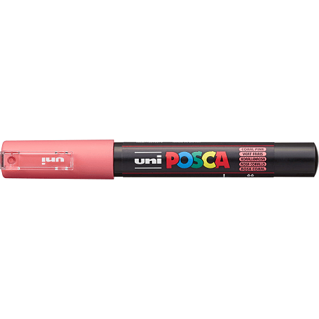 Posca PC1MC Vandbaseret Tusch Koralpink