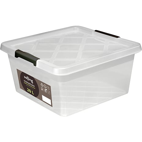 Salling opbevaringskasse - 20 liter 1 stk.