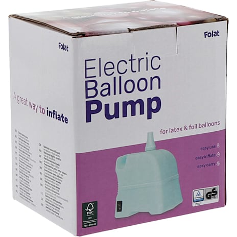 Folat Elektronisk Ballonpumpe