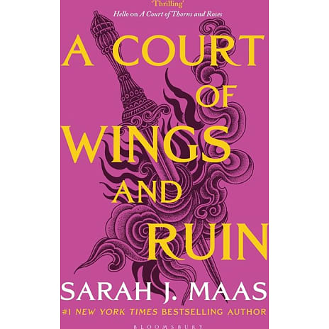 Bloomsbury A Court of Wings and Ruin - Sarah J. Maas