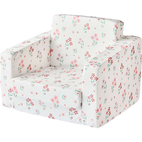 Salling Børnefoldestol Blomstermotiver