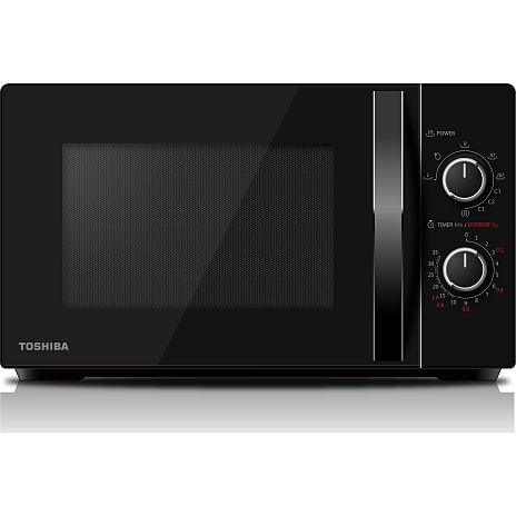 Toshiba MW2MG20PBK Mikrobølgeovn Med Grill Sort