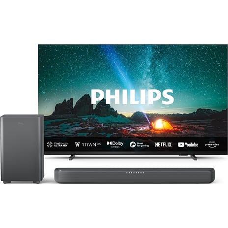 Philips 43" TV 43PUS7609 + TAB5309 Soundbar
