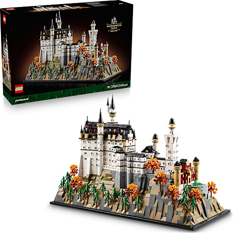 LEGO Architecture Neuschwanstein Slot 21063 1 stk.