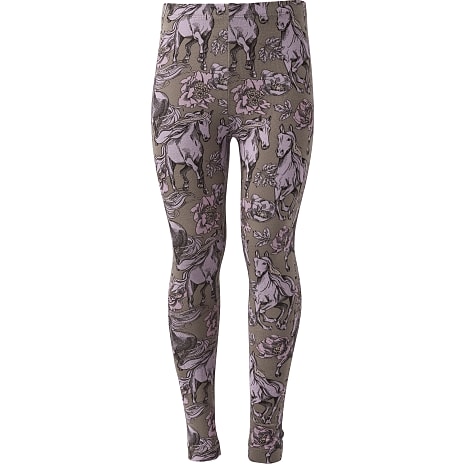 VRS Børne Leggings Str. 122 Beige
