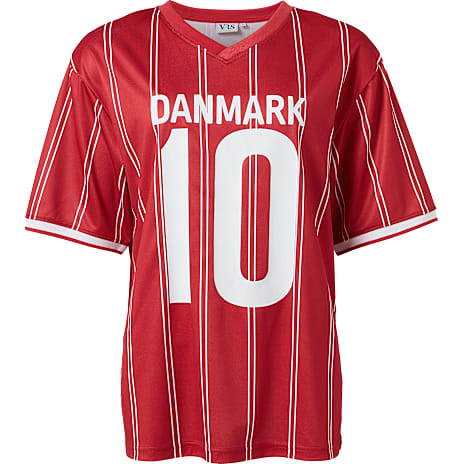 VRS dame T-shirt str. S - rød 1 stk.
