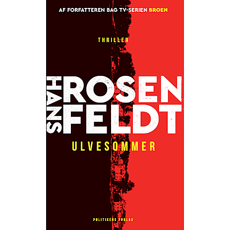 Politikens Forlag Ulvesommer - Hans Rosenfeldt 1 stk.