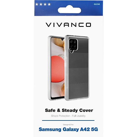 Vivanco Samsung Galaxy A42 5G Cover Transparent