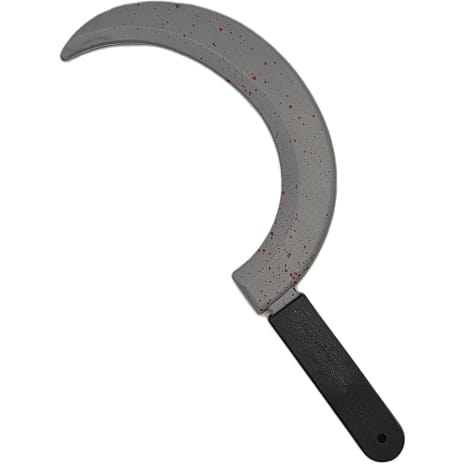 Halloween Stor Kniv Længde 45 cm Assorteret
