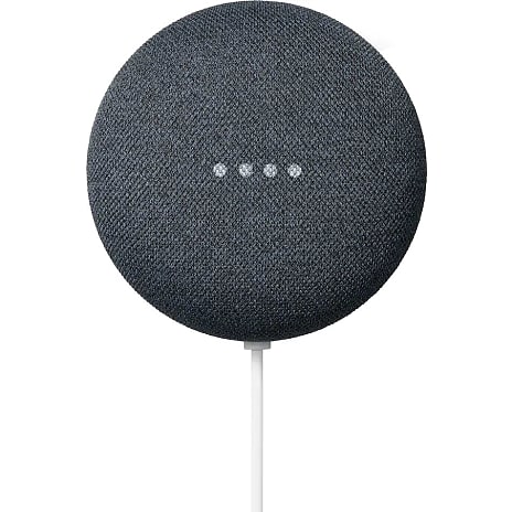 Google Nest Mini 2. gen. Smarthøjttaler Med Stemmestyring