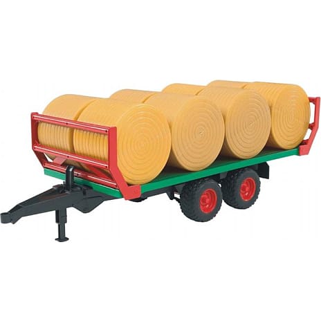 Bruder Trailer med Bigballer
