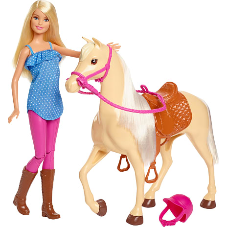 administration Næste Allerede Barbie® dukke og hest | Køb på Bilka.dk!