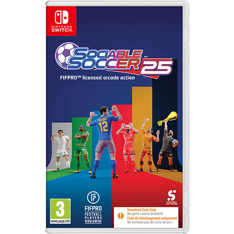Nintendo Switch Sociable Soccer 24