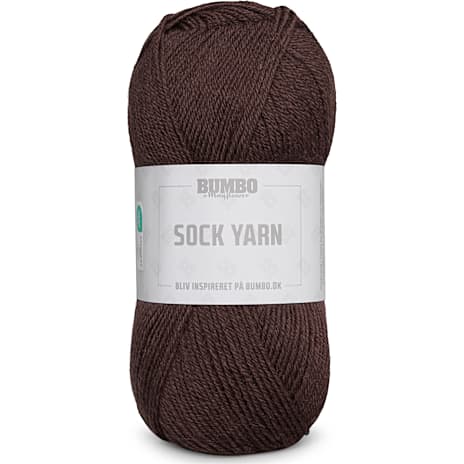 Bumbo By Mayflower Bumbo strømpegarn fv. 2058 støvet blå 1 stk.