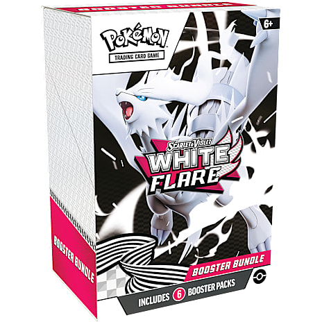 Pokémon TCG Scarlet & Violet White Flare Boosterbundle 6-pak