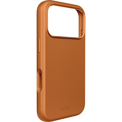 Puro Icon Mag Cover til iPhone 17 Pro Max Orange
