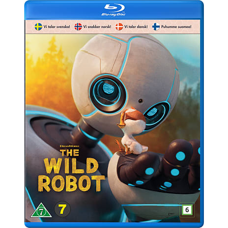 SF Film Den Vilde Robot Blu-ray