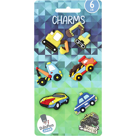 Danpen Junior charms 6-pak - no. 7 1 stk.