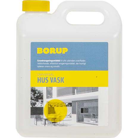 Borup universal husvask 2,5 liter 2500 ml