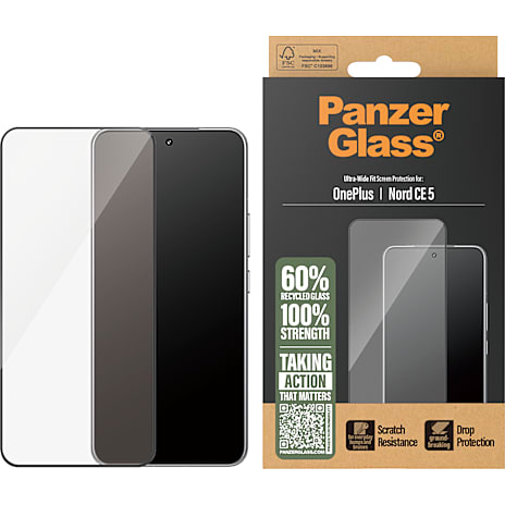 PanzerGlass skærmbeskyttelse OnePlus Nord CE5 1 stk.
