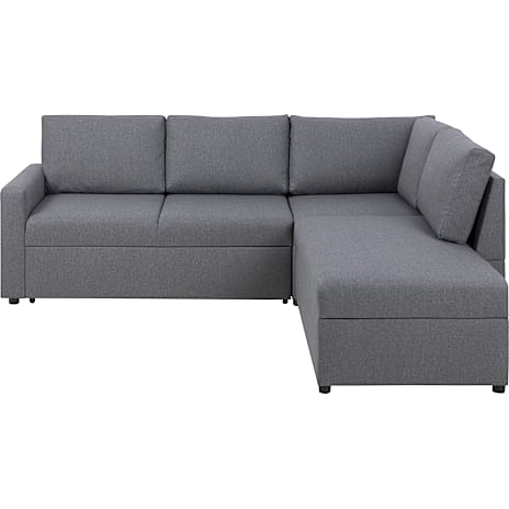 AC Design Furniture Sacramento Højrevendt Open-end Sovesofa Lysegrå
