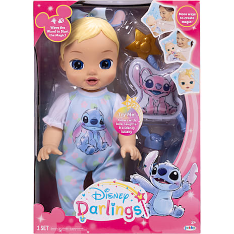 Disney Darlings Interaktiv Dukke Stitch