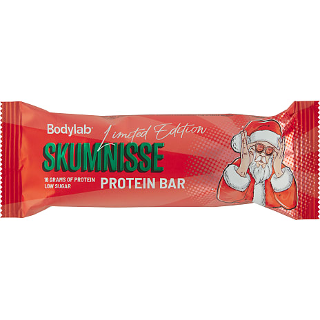 Bodylab Proteinbar skumfidus og chokolade