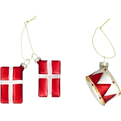 Julefryd Figurjulekugle Assorteret