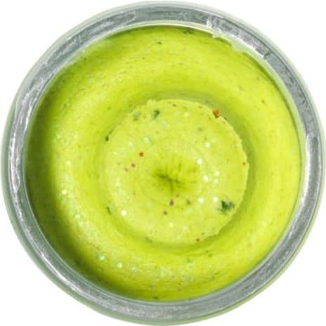Berkley Gulp Dough Chunky Chartreuse Garlic