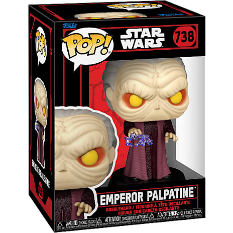 Funko POP! Star Wars - Emperor Palpatine