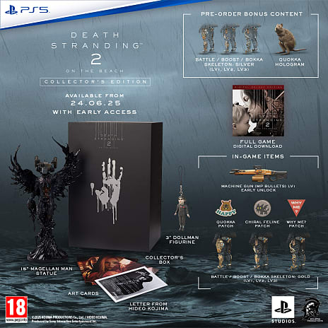 PlayStation 5 Death Stranding 2 Collector's Edition