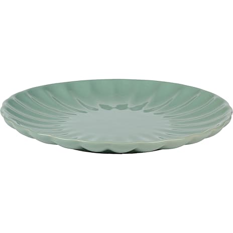 Andre Mærker Desserttallerken 20 cm - grøn 1 stk.