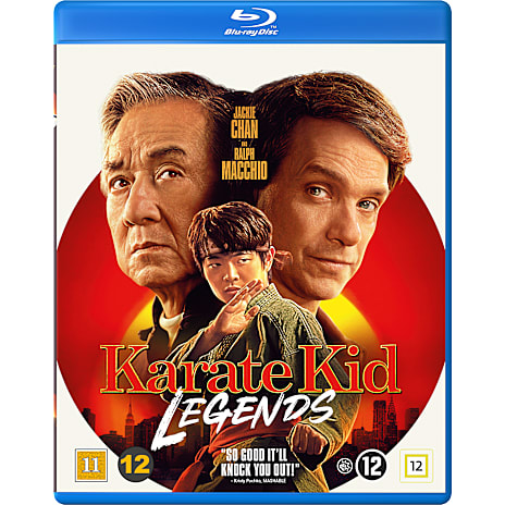 SF Film Blu-ray Karate Kid Legends
